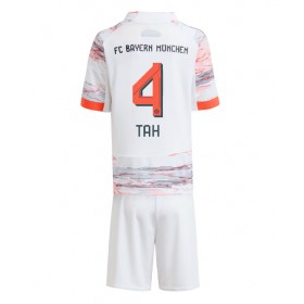 Baby Fußballbekleidung Bayern Munich Jonathan Tah #4 Auswärtstrikot 2025-26 Kurzarm (+ kurze hosen)